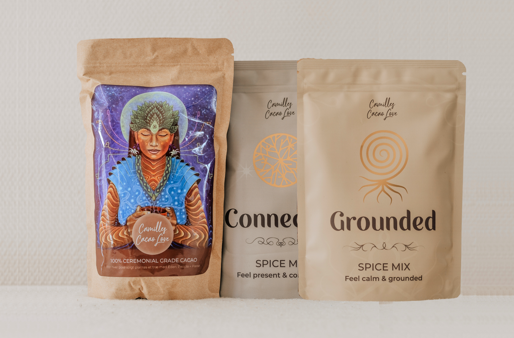 Grounded & Connected Cacao