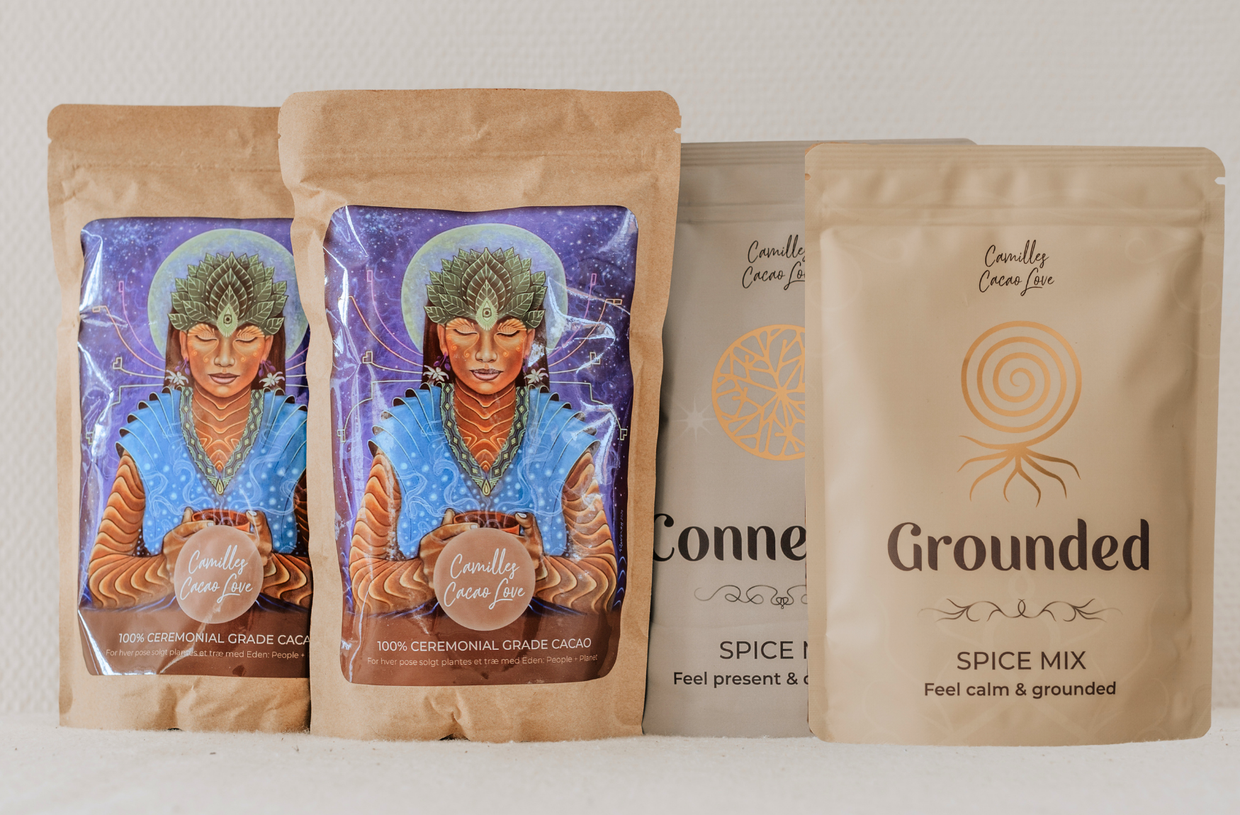 Grounded & Connected Cacao 1.2