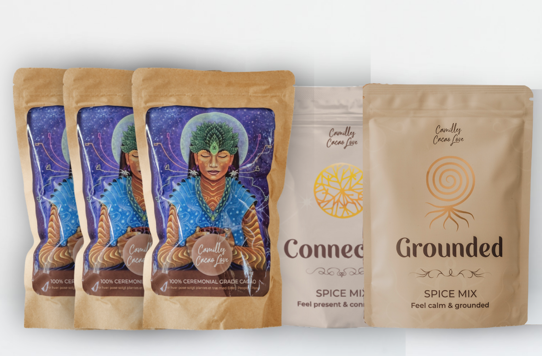 Grounded & Connected Cacao 1.3