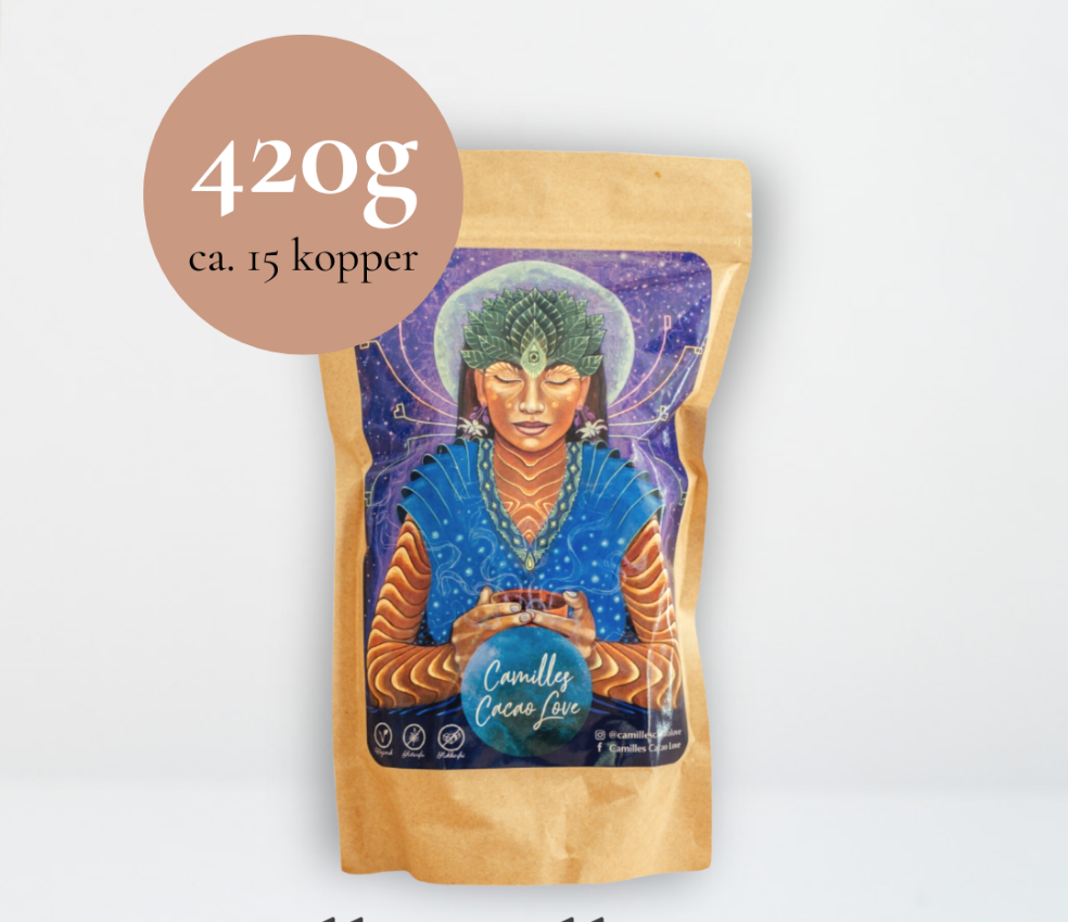 Fuldmåne ritual 🌕 - Cacao, Guidet ceremoni & energiredskaber