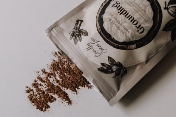 Grounding 🤎 - Krydderimix til din cacao, 195g