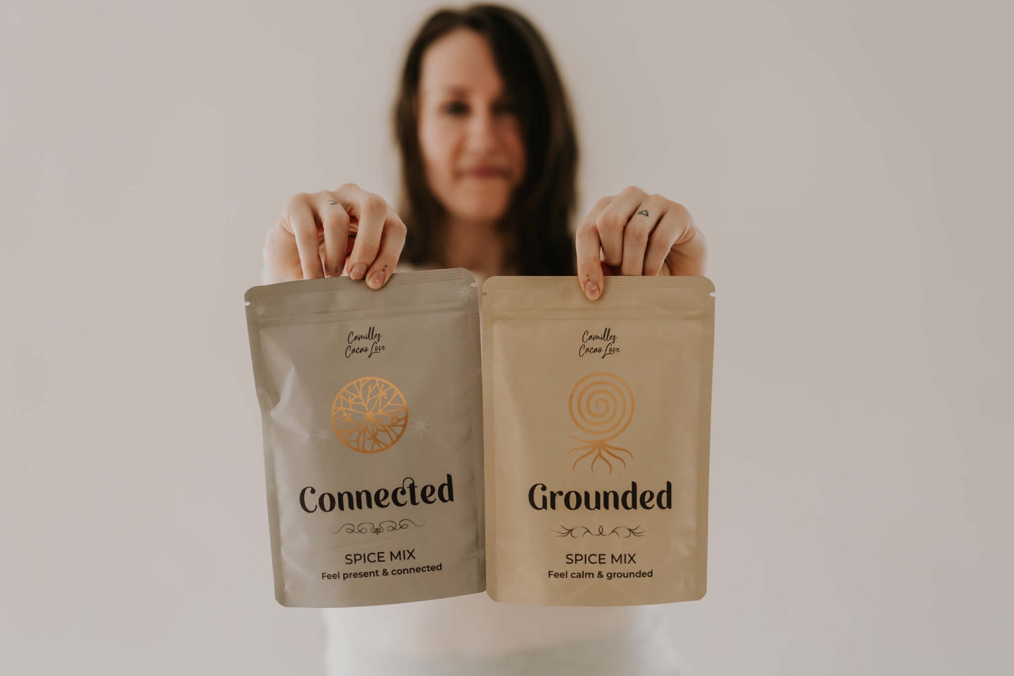 Krydderimixes - Grounded & Connected 🤎🍄‍🟫🌀