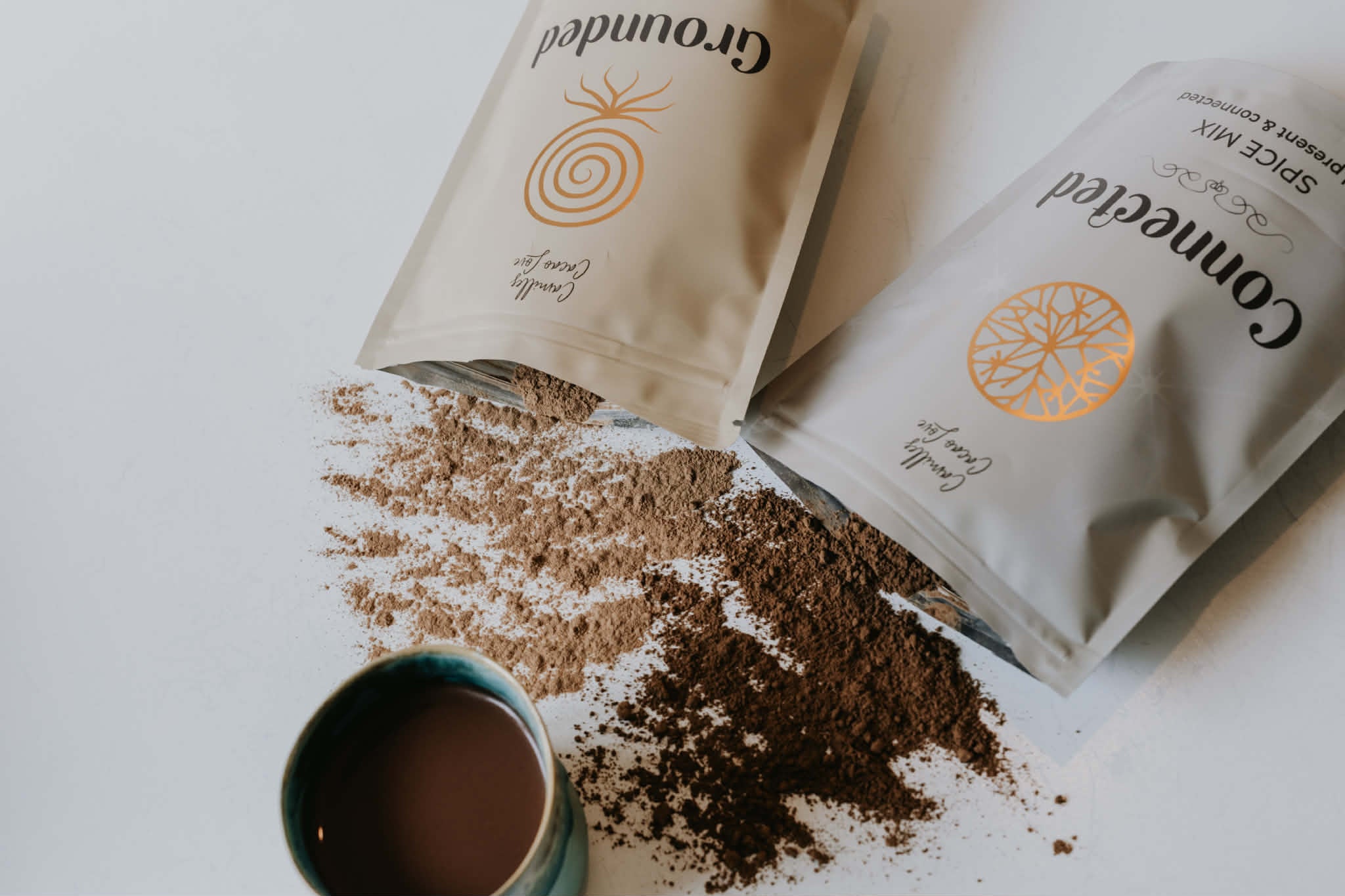 Grounded 🤎 - Krydderimix til din cacao, 195g