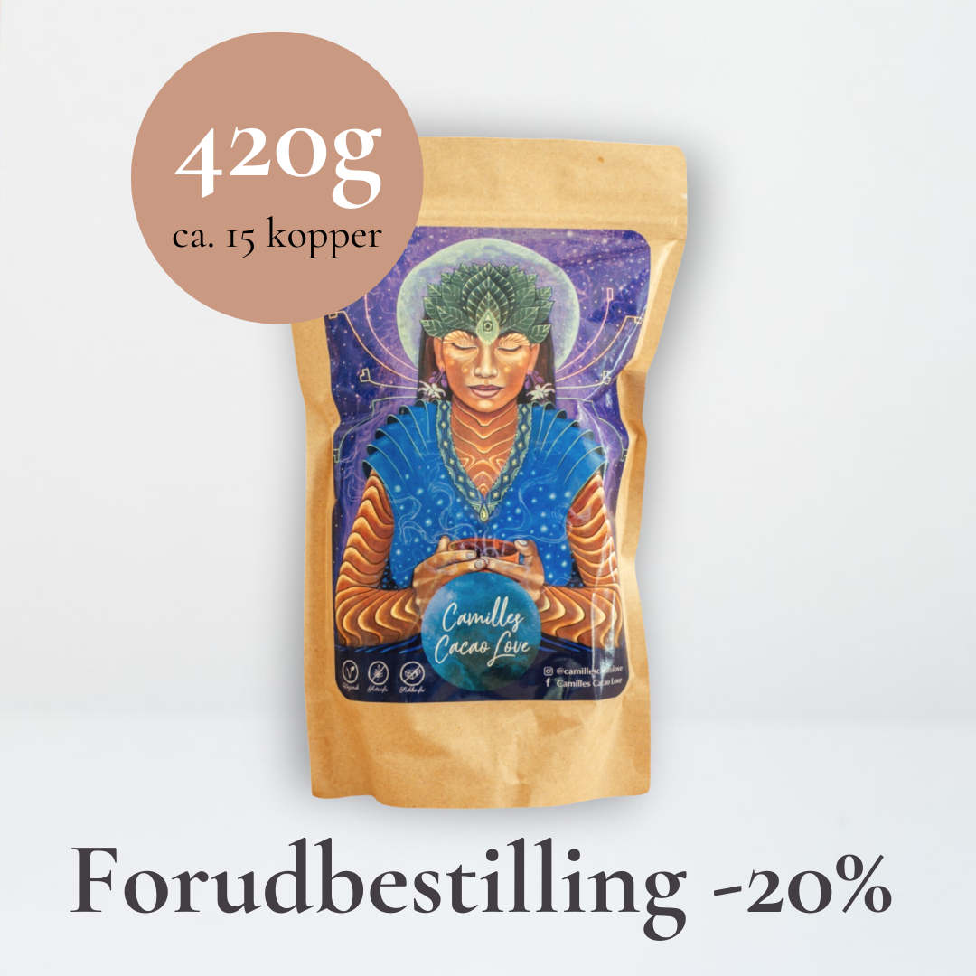[-20% PRE-ORDER nye batch til 28. maj] Camilles Cacao Love - 420g