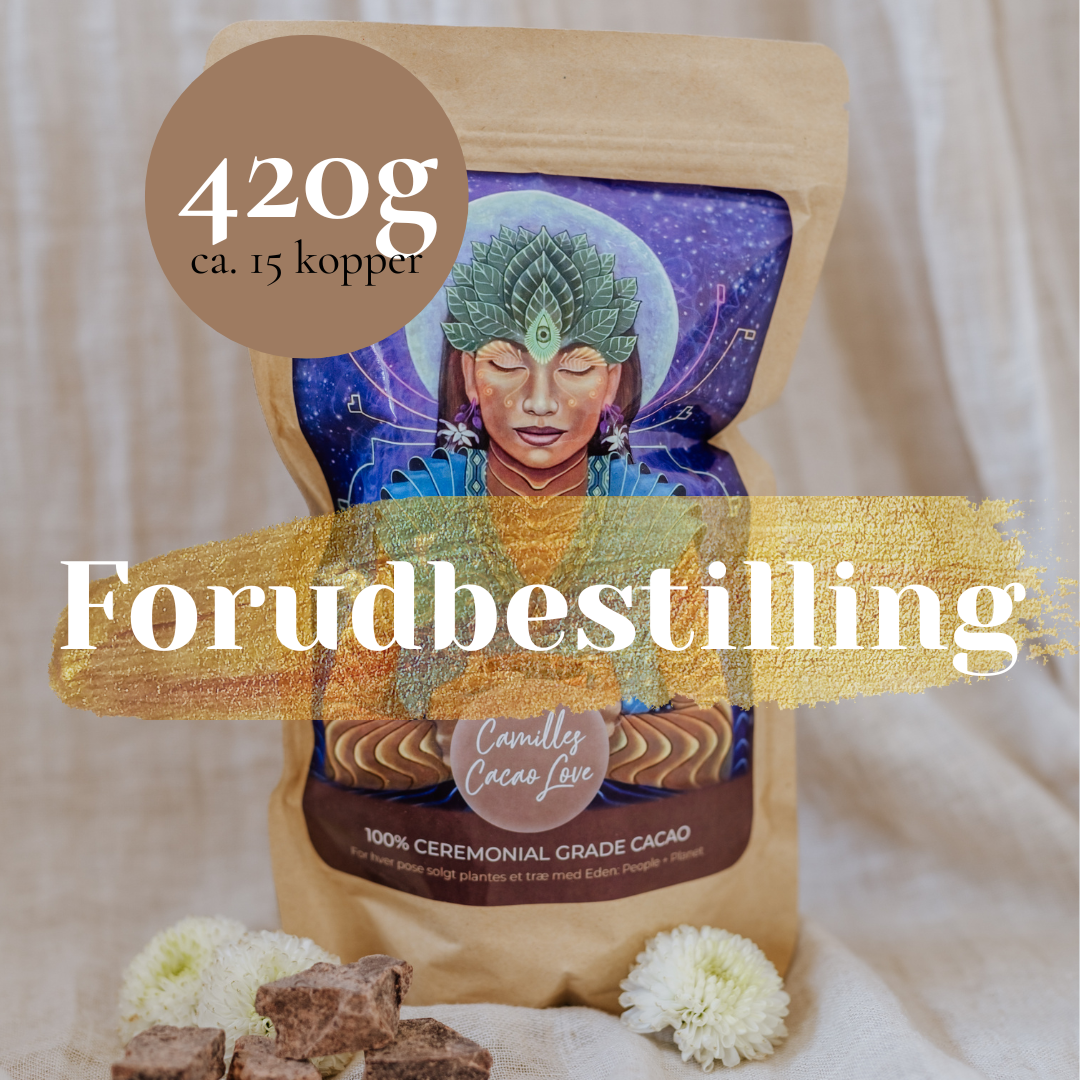 [-20% KOMMENDE BATCH - sendes ca midt december 🤎] Camilles Cacao Love 420g