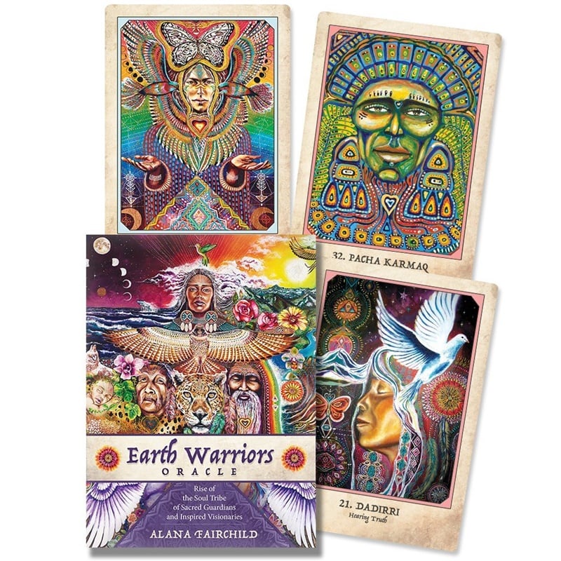 Earth Warriors Oracle Cards