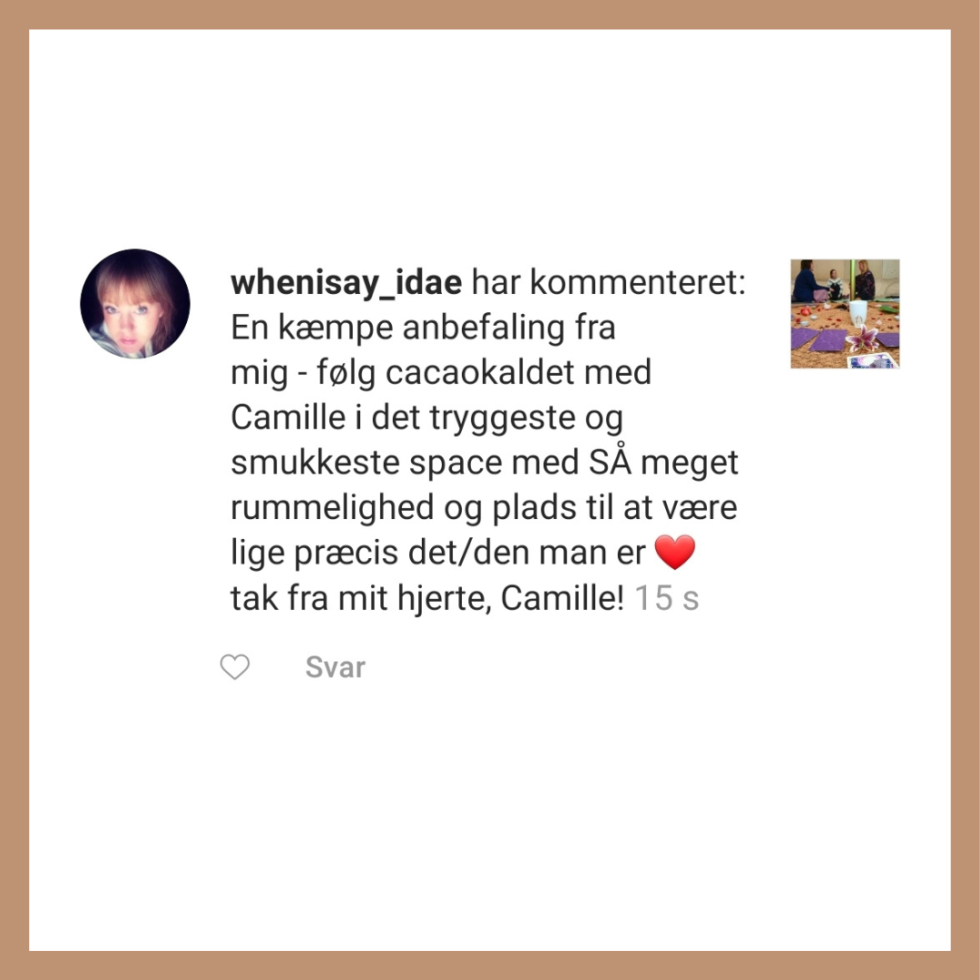 Sacred Cacao Guardian Training