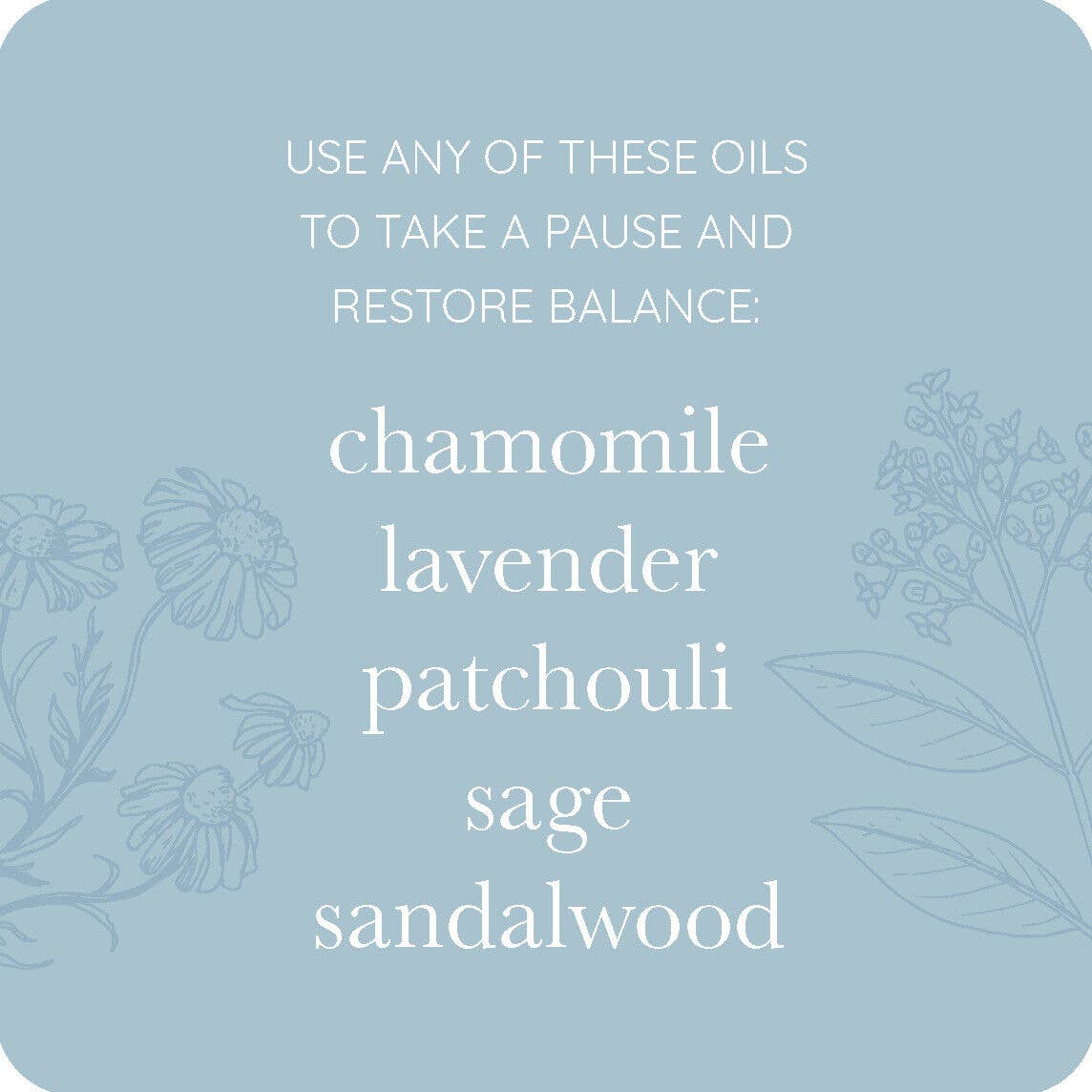 Essential Oils Aromatherapy Cards