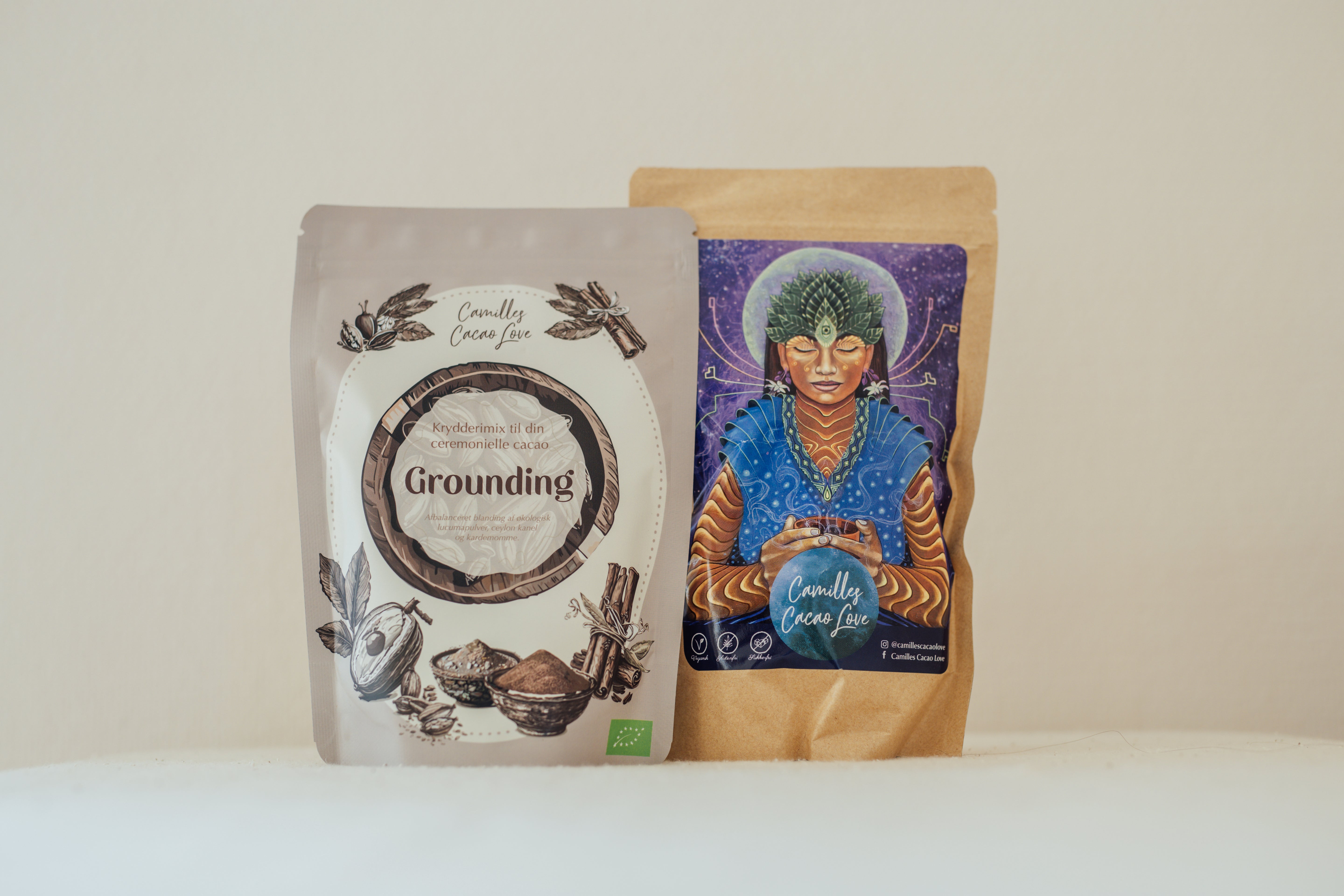 Pakke 1 ~ Cacao & mix