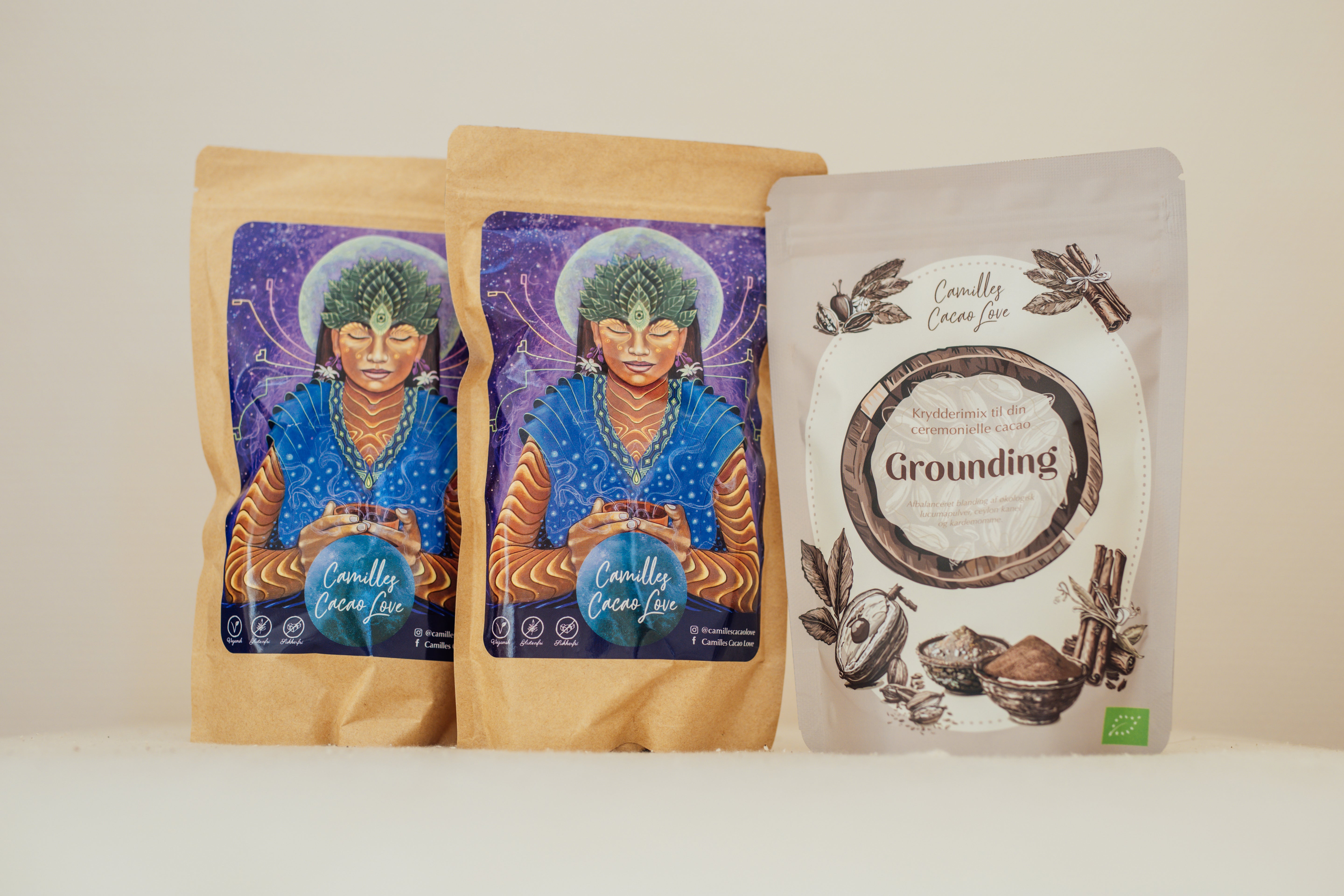 Pakke 1.2 - cacao & mix