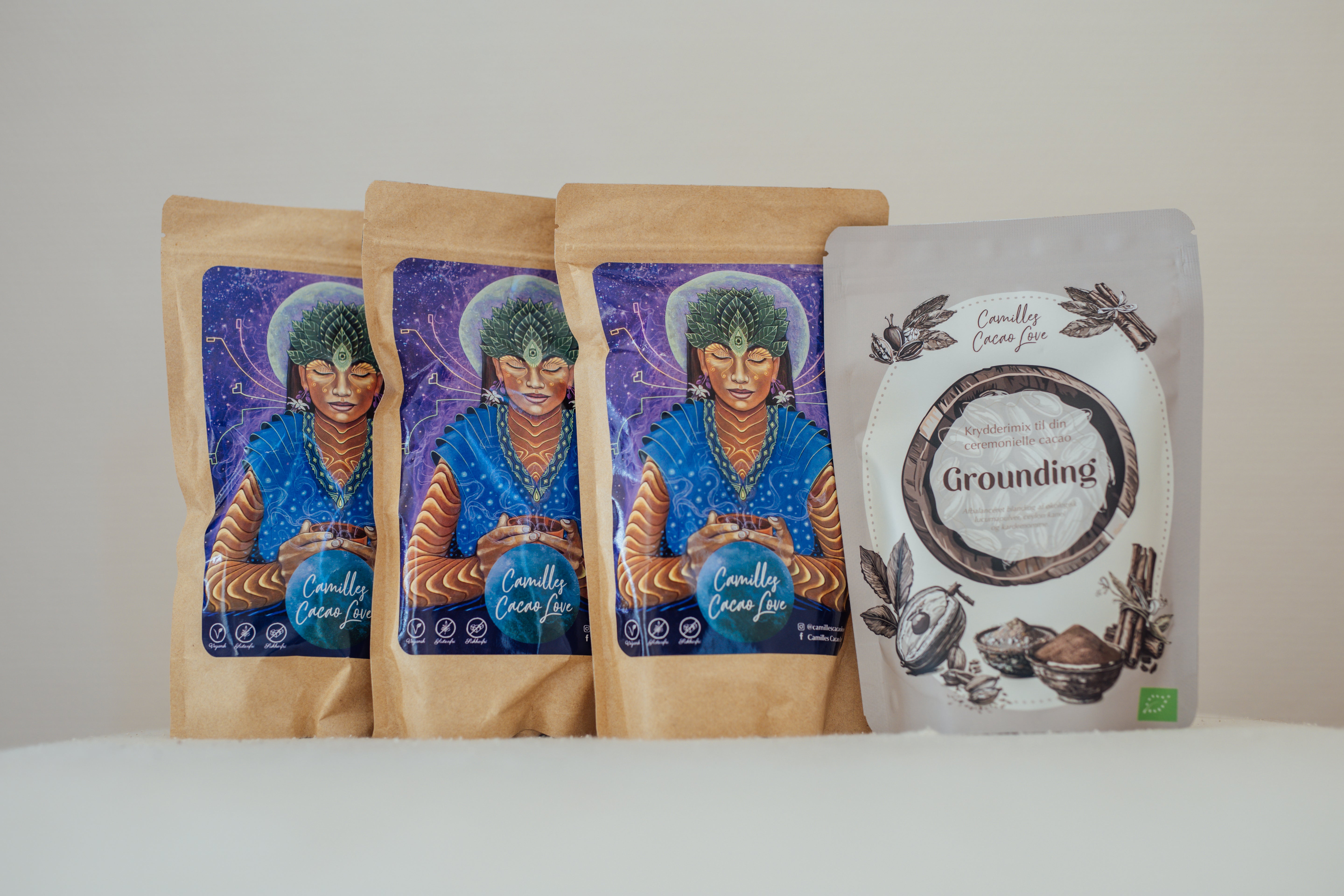 Pakke 1.3 - Cacao & mix