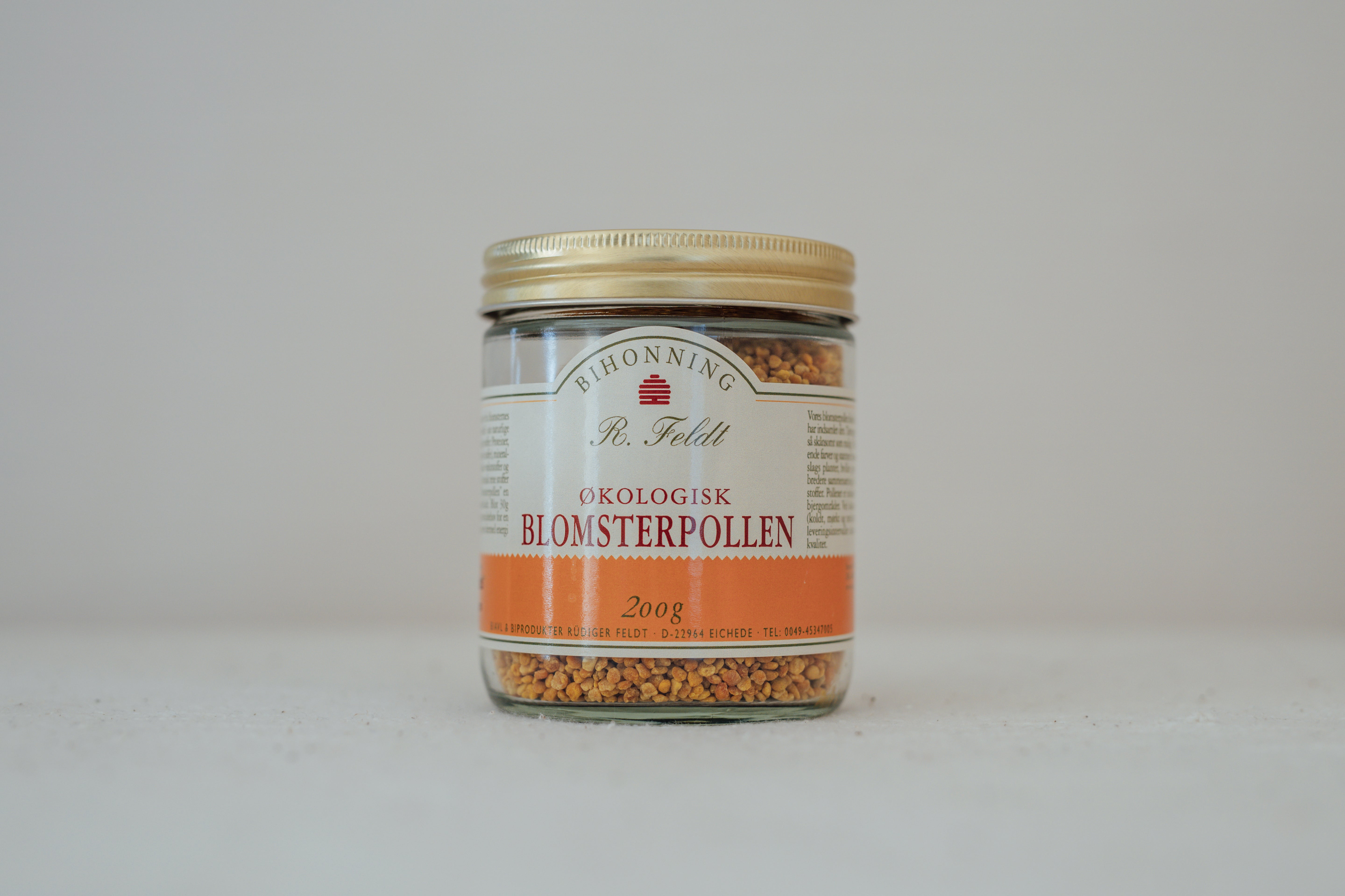 Tilbehør ~ Blomsterpollen 200g (Økologisk)