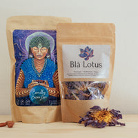 Vision & meditation ~ cacao & blå lotus