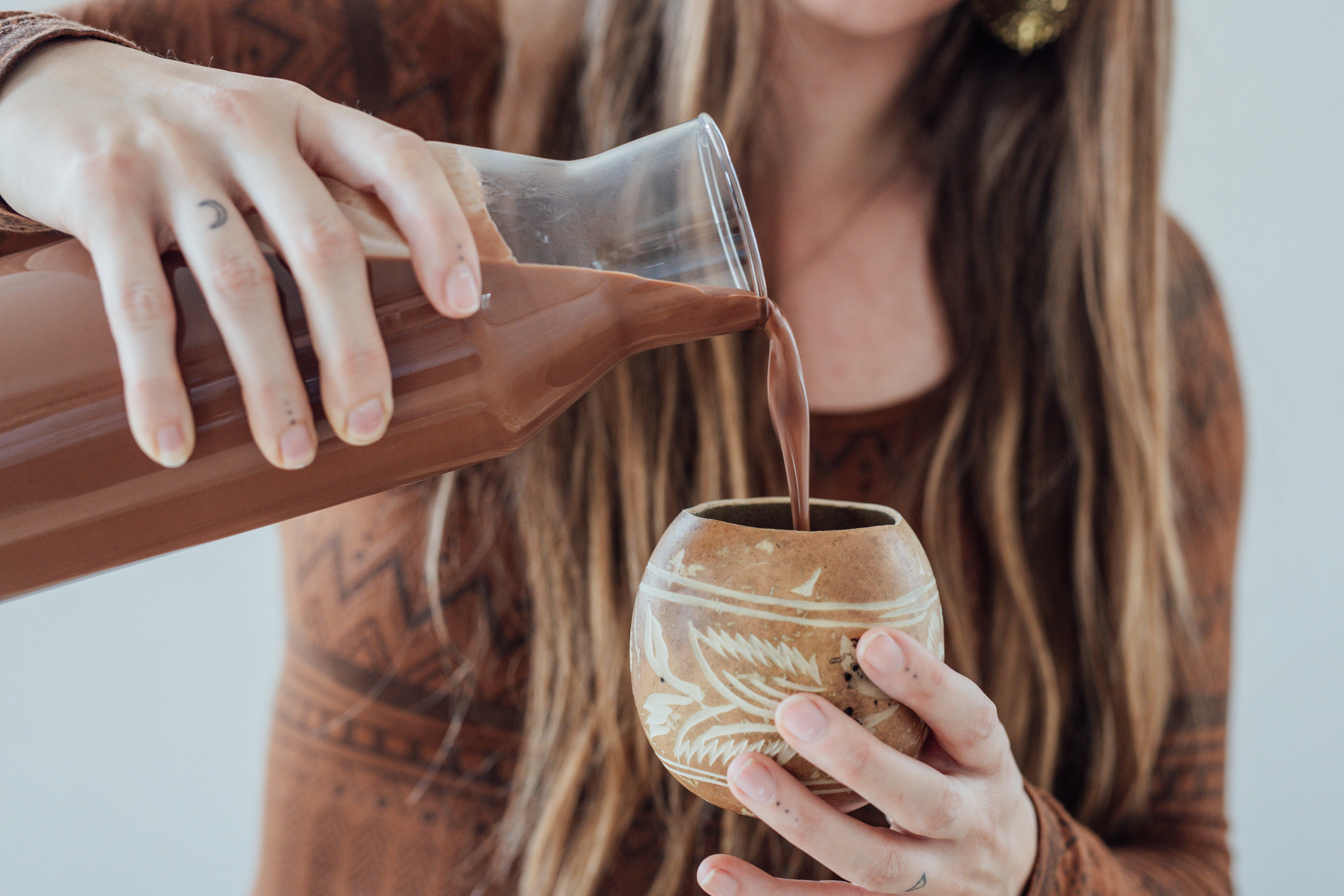 Nymåne ritual 🌙 Cacao, Guidet ceremoni & energiredskaber