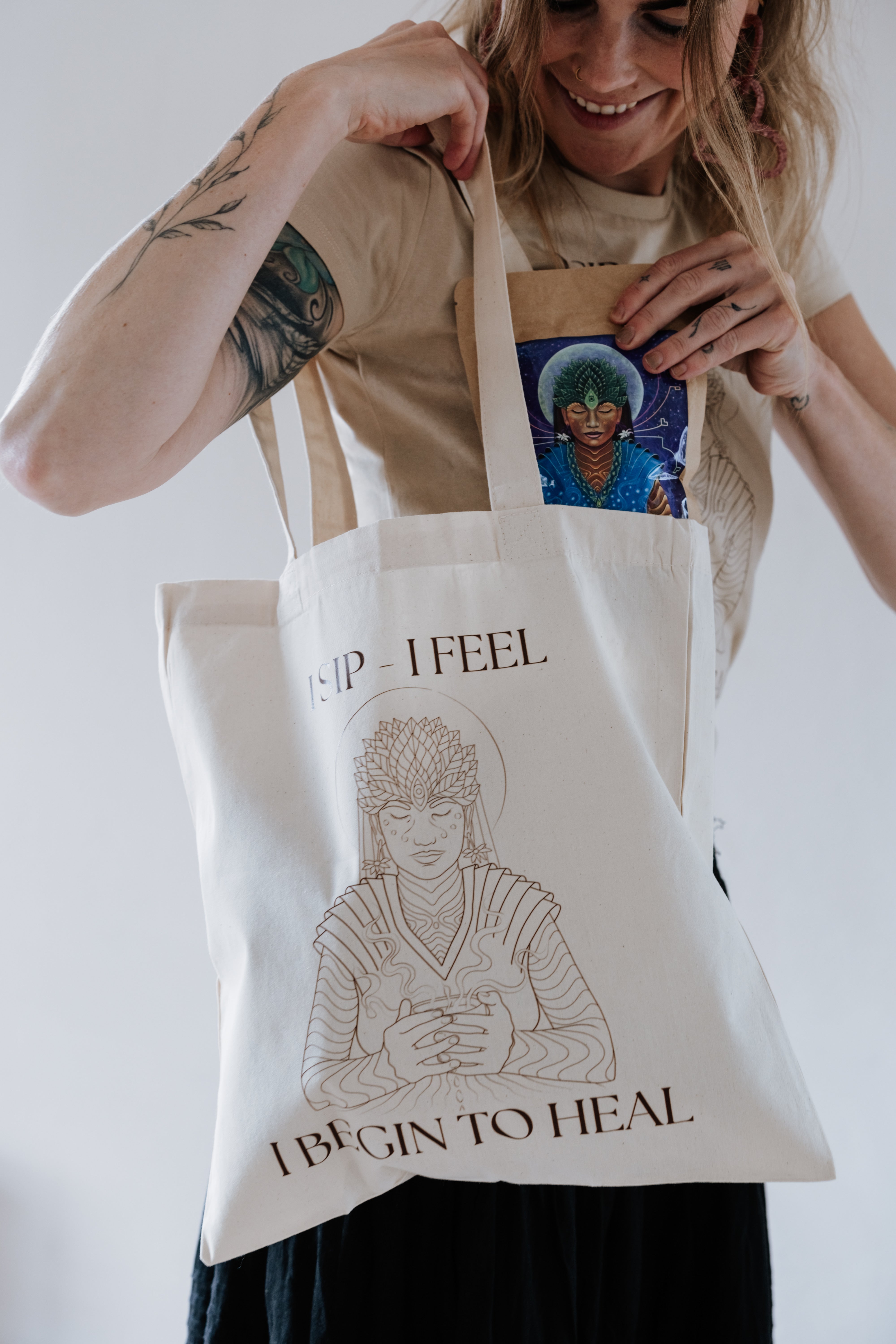 Ritual bag med Ruysen Flores Spirit of Cacao