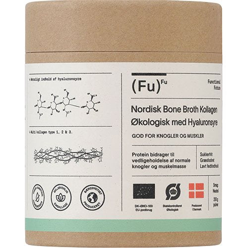 Bone Broth Collagen with Hyaluronic Acid Powder (Organic)