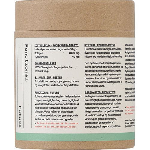 Bone Broth Collagen med hyaluronsyre pulver (Ø)