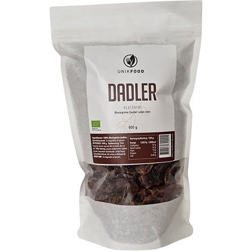 Tilbehør ~ Dadler, 600g (Økologisk)