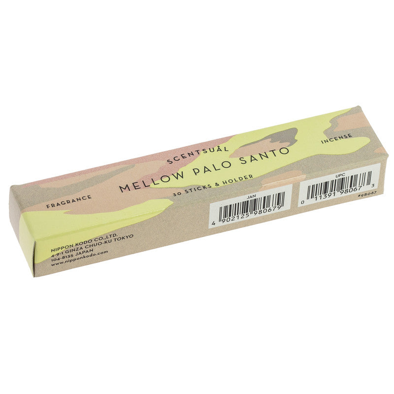 Røgelsespinde: Mellow Palo Santo