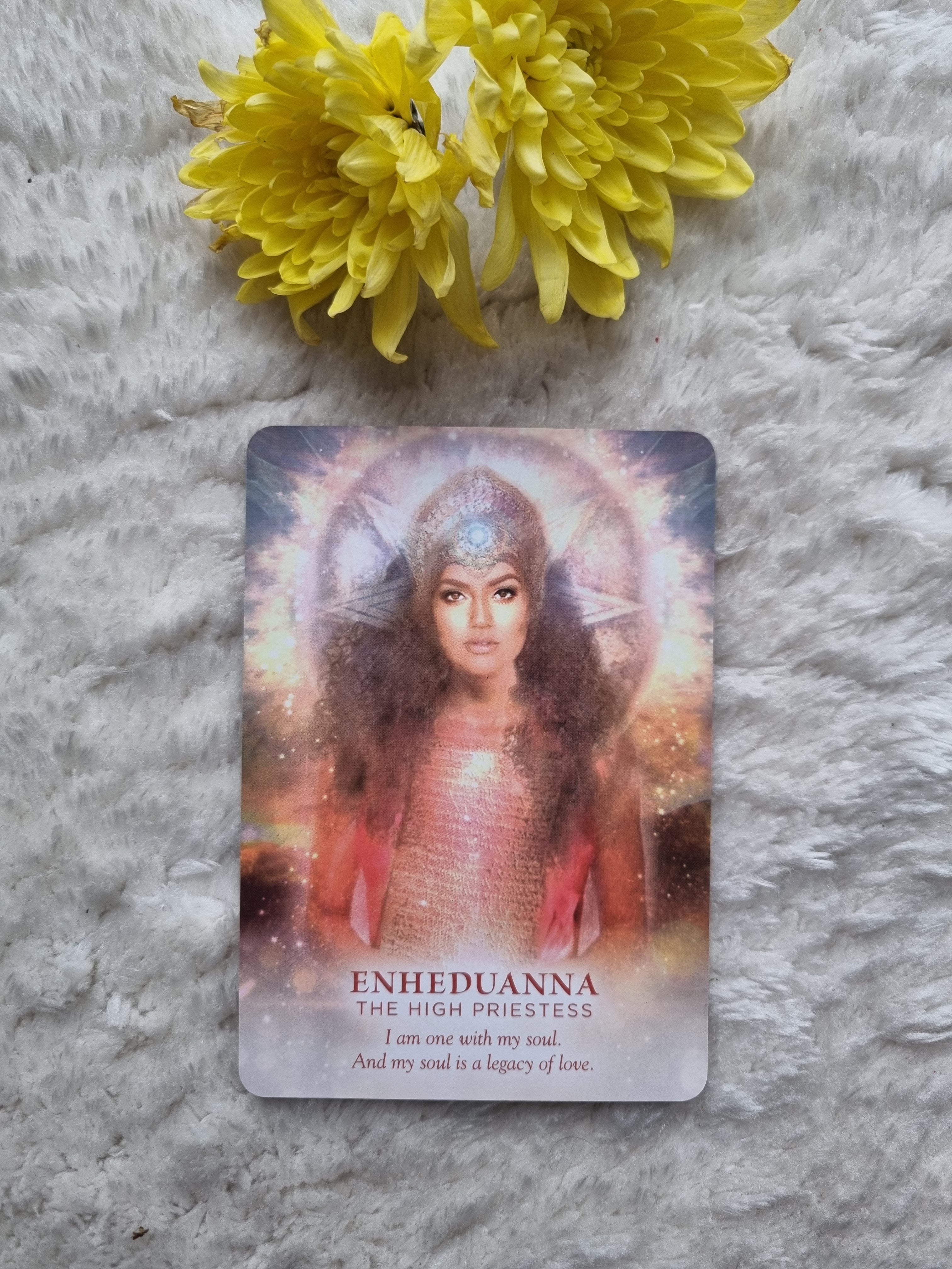 The Divine Feminine Oracle