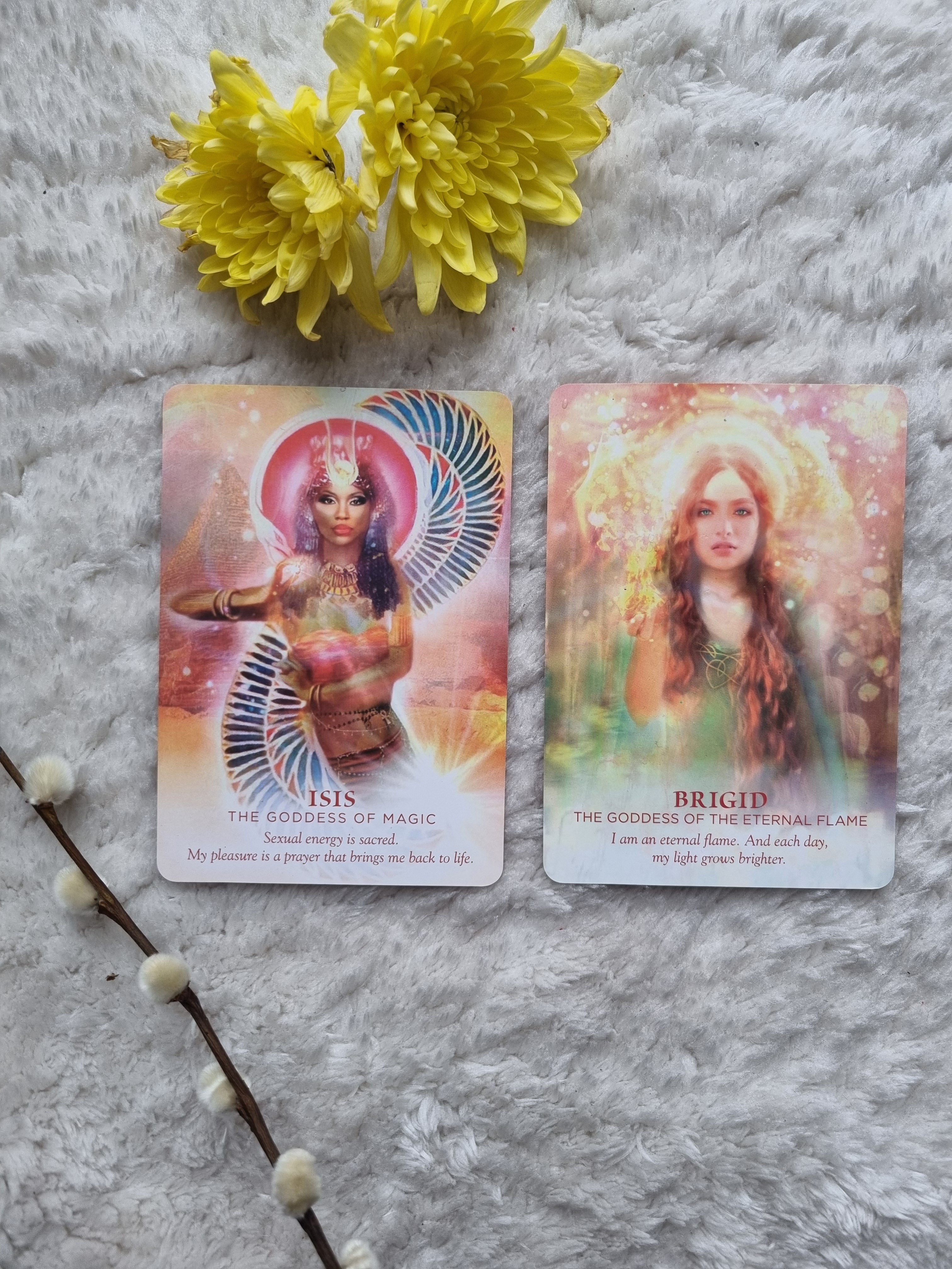 The Divine Feminine Oracle