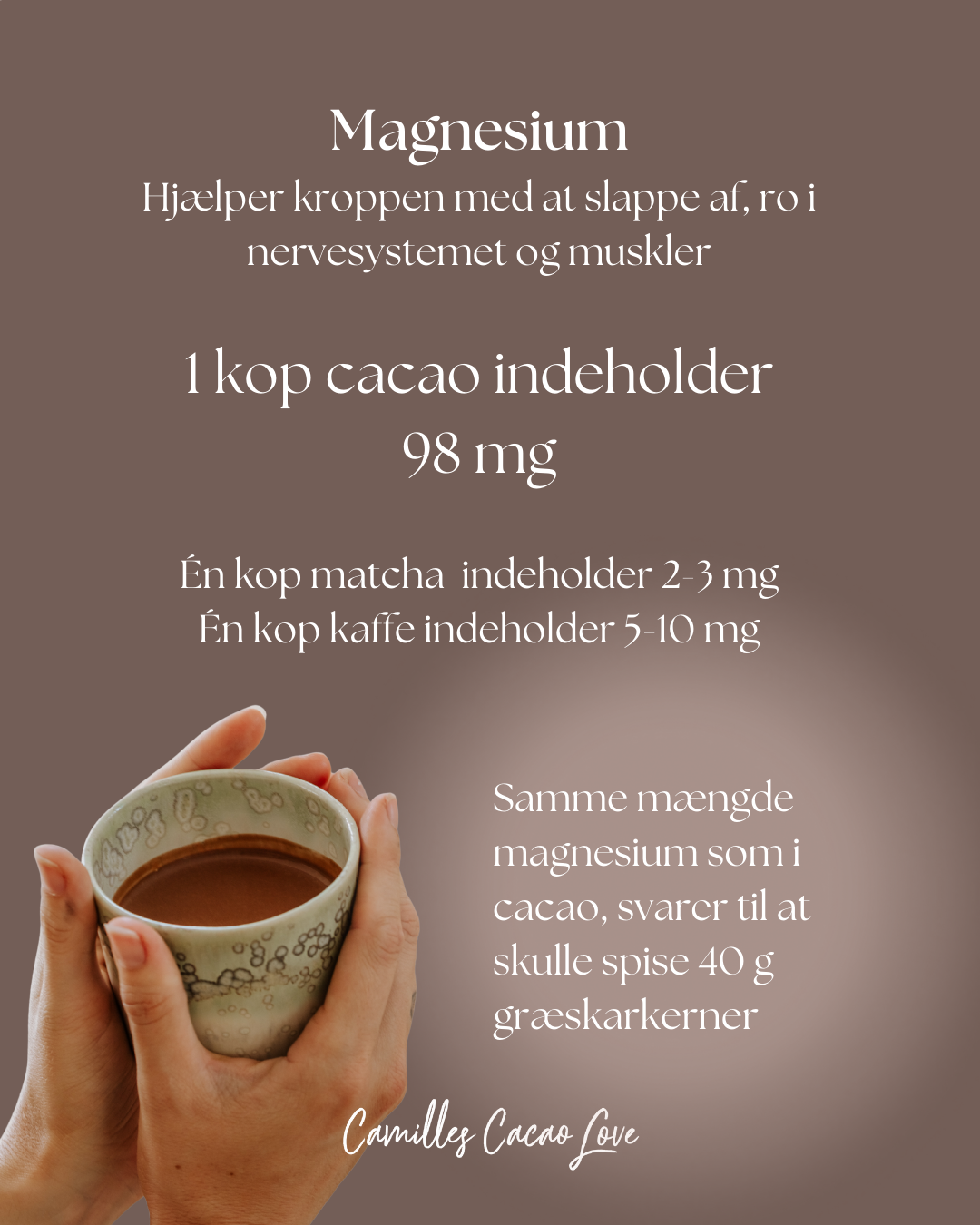 Camilles Cacao Love 420g