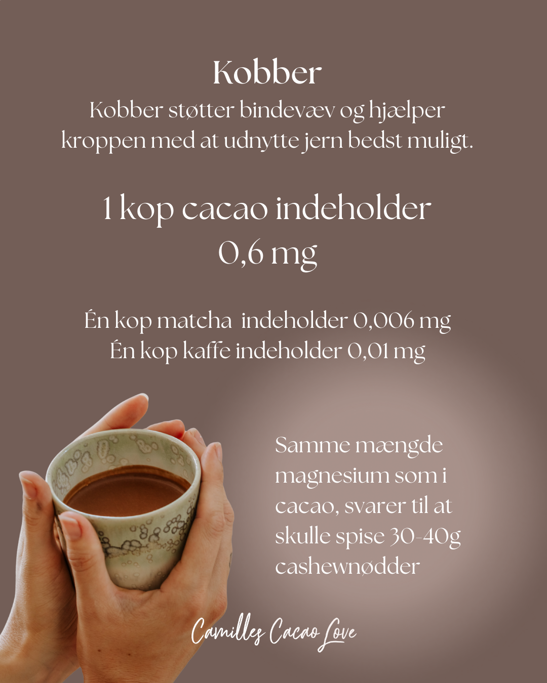 Camilles Cacao Love 420g