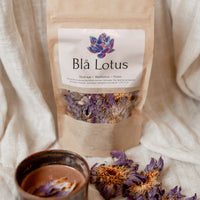 Blå lotusblomst ~ 25g