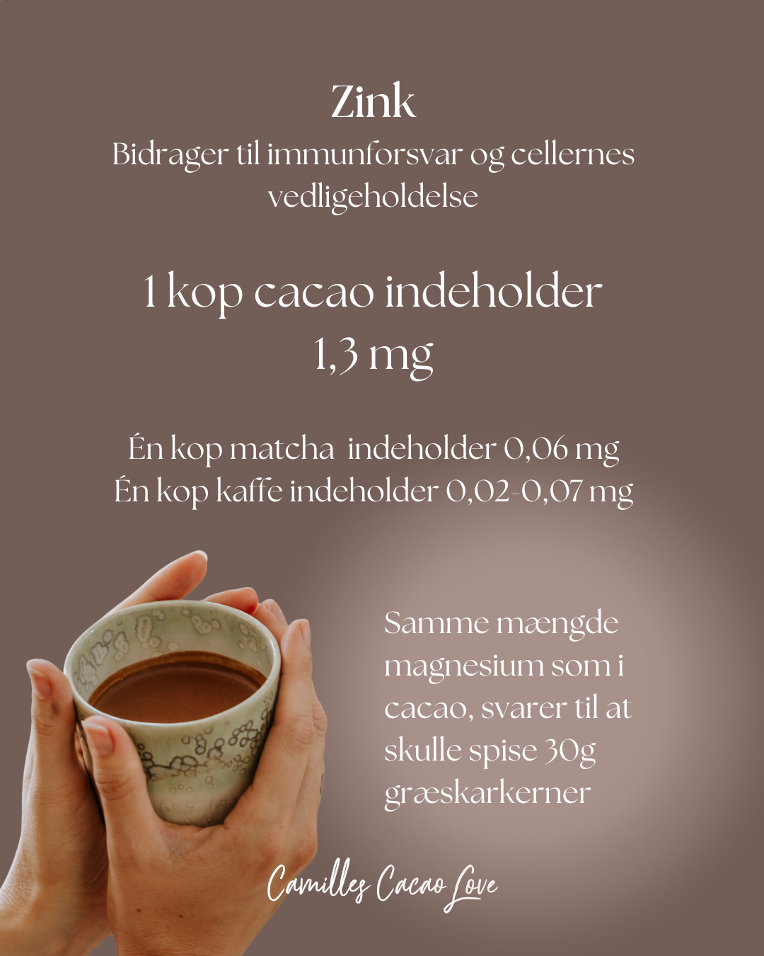 Camilles Cacao Love 420g