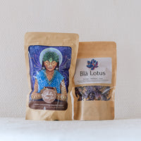 Vision & meditation ~ cacao & blå lotus