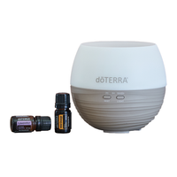 Diffuser m. Lavendel & Wild Orange (5ml)