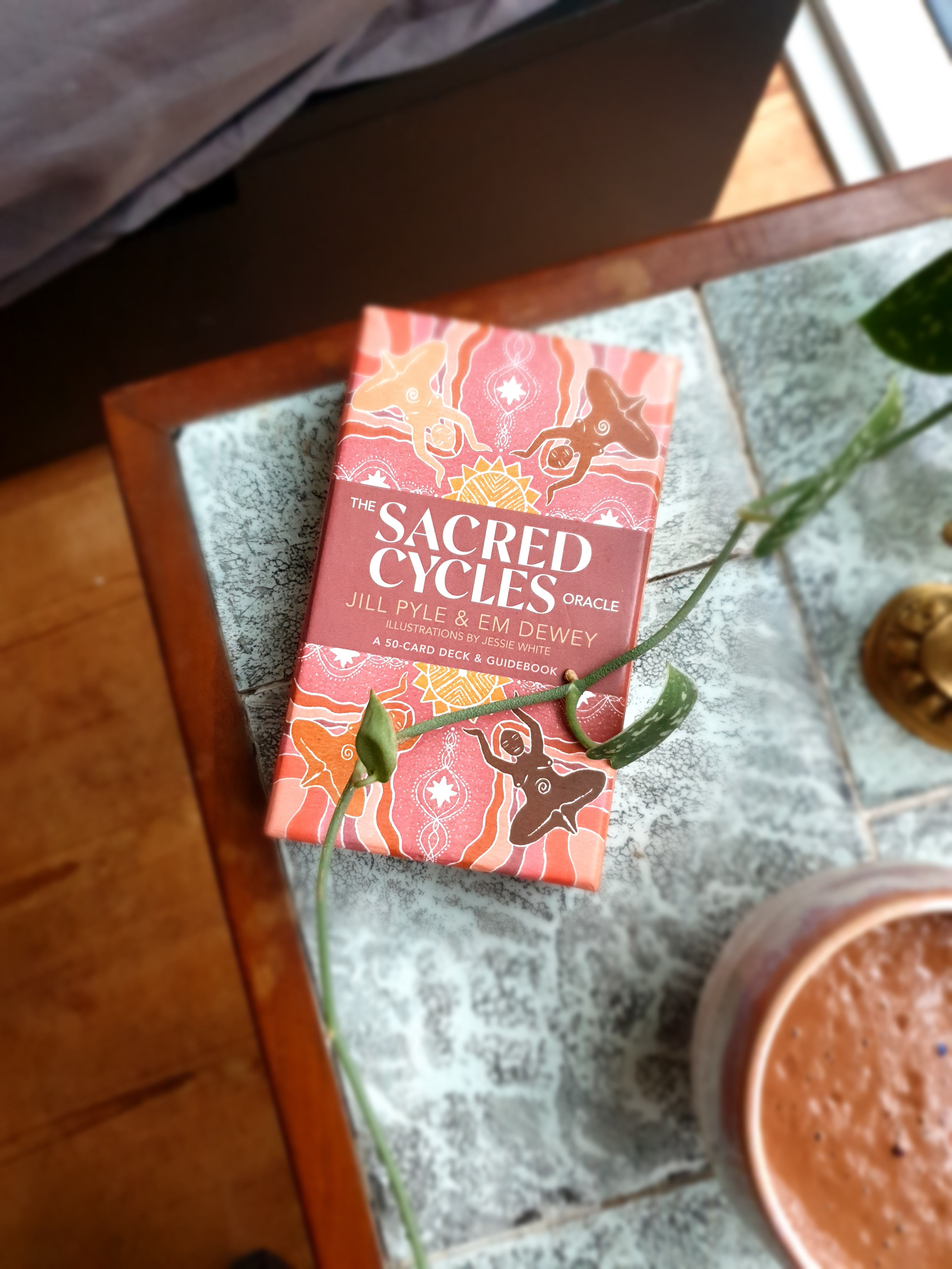 Sacred Cycle Oracle Cards