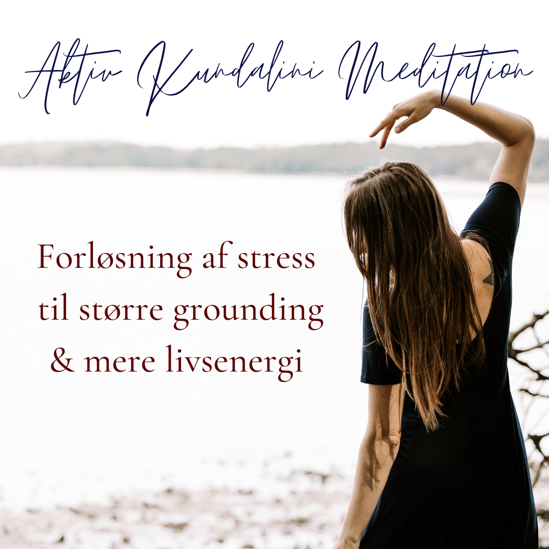 Aktiv meditation: Forløsning af stress til større grounding & livsenergi (video)