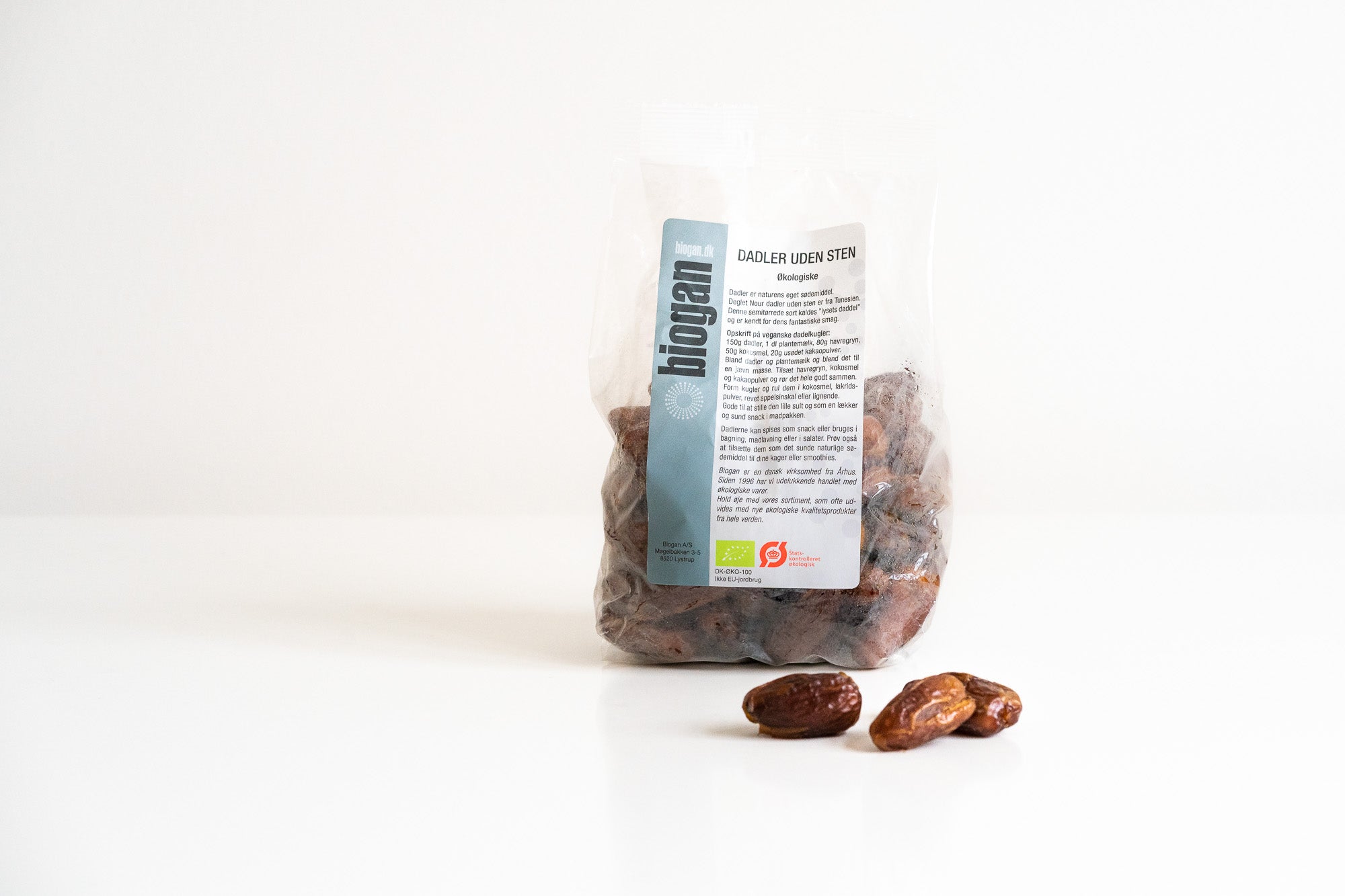 Dadler, 500g (Økologisk)