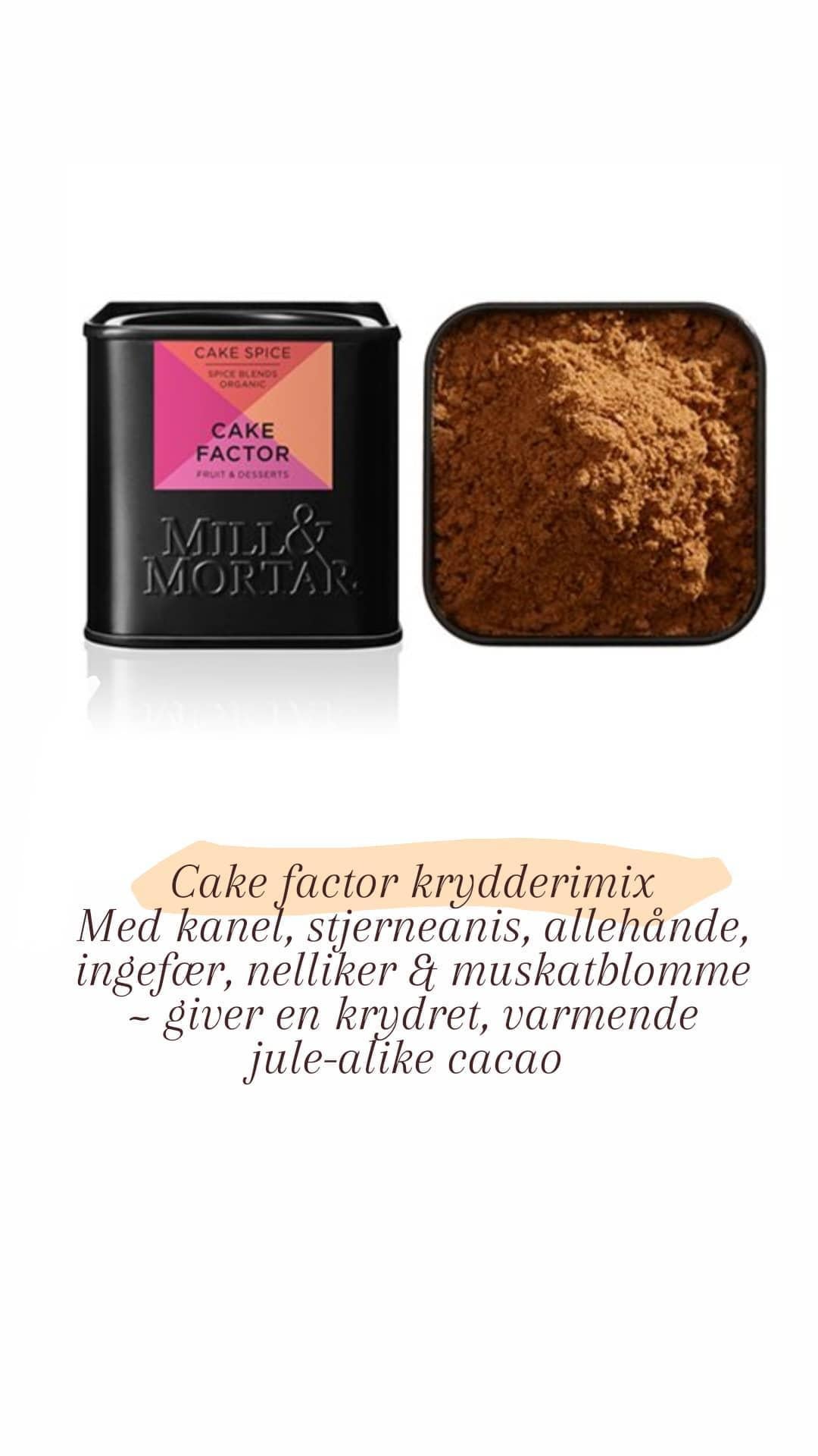 Cake Factor Krydderimix