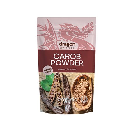 Carob pulver, 200g  (Økologisk)