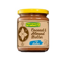 Mandel/kokos creme m. dadel (Økologisk)