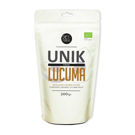 Lucuma pulver, 200g (Økologisk)