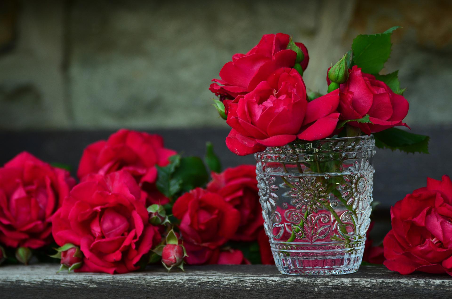 Rosenblomstvand