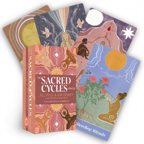Sacred Cycle Oralce Cards