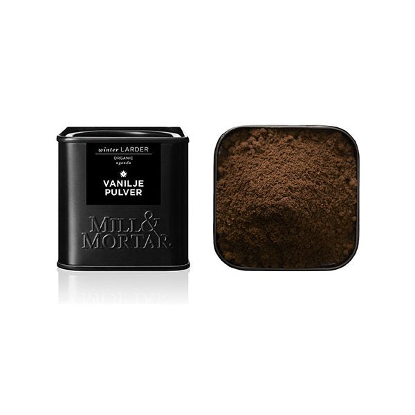 Tilbehør ~ Vaniljepulver (Økologisk), 15g
